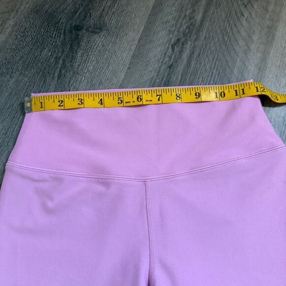 Abercrombie & Fitch YPB Bike Shorts Purple Pink Small Stretch - Picture 7 of 11